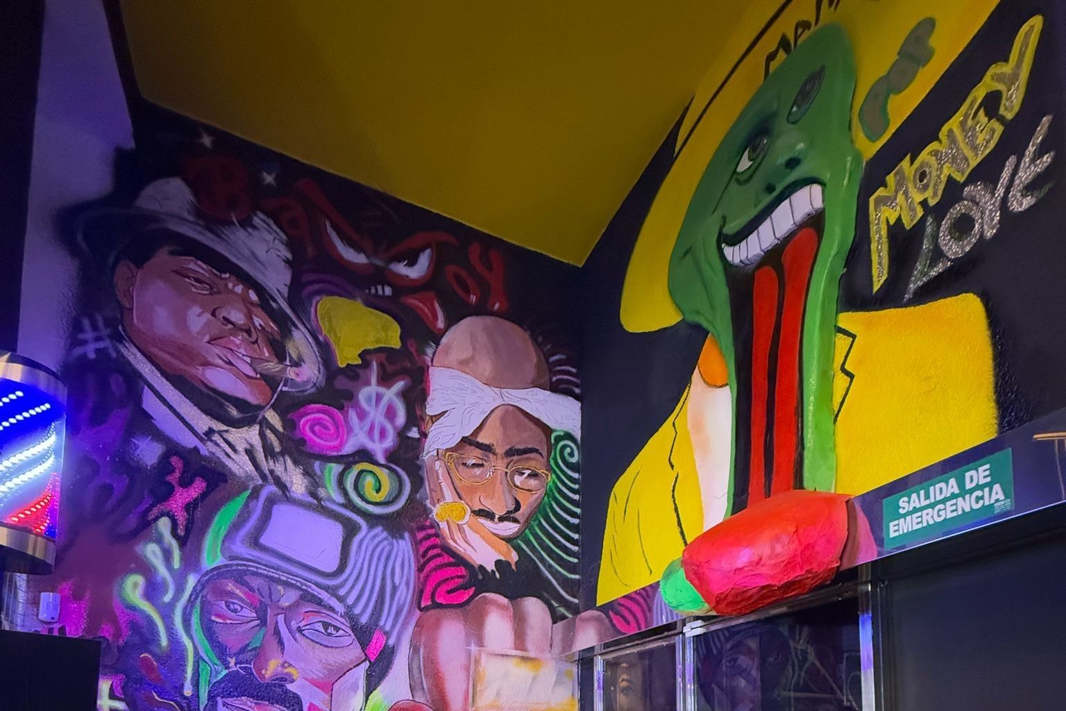 Murales de arte urbano